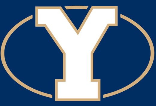 Brigham Young Cougars 1999-2004 Alternate Logo v3 diy fabric transfer
